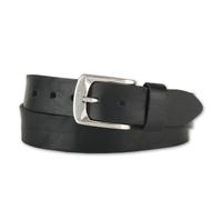 Ledergürtel BERND GÖTZ "Ledergürtel im Jeansstyle in vielen topaktuellen Farben", Herren, Gr. 85, schwarz, Rindsleder, Gürtel Ledergürtel (60178813-85) schwarz