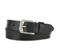Ledergürtel BERND GÖTZ "Ledergürtel im Jeansstyle in vielen topaktuellen Farben", Herren, Gr. 90, schwarz, Rindsleder, Gürtel Ledergürtel (60178813-90) schwarz
