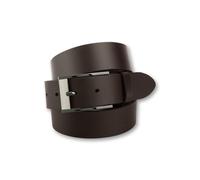 Ledergürtel BERND GÖTZ "Ledergürtel mit Bicolorschließe", Damen, Gr. 80, mocca, Rindsleder, Gürtel Ledergürtel (39362019-80) mocca