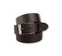 Bernd Götz Herrengürtel Basicledergürtel Braun 351056-0066 Leder Gürtel 90 cm Jeansgürtel Gurtel Ledergürtel Gürtel