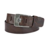 Walkledergürtel 50379-braun