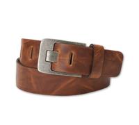 Bernd Götz Herren Gürtel - Used Look - Cognac 95