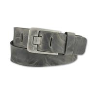 Ledergürtel BERND GÖTZ "Ledergürtel mit extrabreitem Powerlook", Herren, Gr. 105, taupe, Rindsleder, Gürtel Ledergürtel (28642058-105) taupe