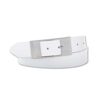 Bernd Götz Damen Ledergürtel in Weiß 105