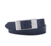 Bernd Götz Damen Ledergürtel in Marineblau 85
