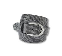 Ledergürtel BERND GÖTZ "Ledergürtel mit Glanz und Glitter, Jeans- und Partymode", Damen, Gr. 95, schwarz, Rindsleder, Gürtel Ledergürtel (34139463-95) schwarz