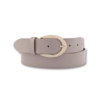 Ledergürtel BERND GÖTZ "Ledergürtel mit hochwertiger Goldschließe, Business & Casual", Damen, Gr. 80, helltaupe, Rindsleder, Gürtel Ledergürtel (92312423-80) helltaupe