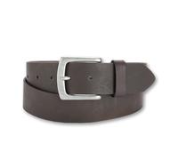 Ledergürtel BERND GÖTZ Gr. 130, braun (dunkelbraun) Damen Gürtel Ledergürtel im klassischen Design mit Extralänge, bid Gr. 140 cm (81109348-130) dunkelbraun