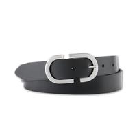 Ledergürtel BERND GÖTZ "Ledergürtel mit stylischer Designschließe", Damen, Gr. 90, schwarz, Rindsleder, Gürtel Ledergürtel (45896213-90) schwarz