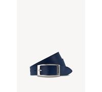 Ledergürtel blau Gr. 95