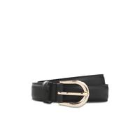 Ledergürtel BOSS "Carol-St-G Sz25", Damen, Gr. 90, schwarz 001, Leder, unifarben, Gürtel Ledergürtel, in Italien gefertigt (21907118-90) schwarz 001