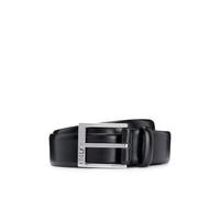 BOSS Herren Elloy-PC-An Sz35 In Italien gefertigter Gürtel mit Logo-Schließe Schwarz001 115
