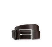 BOSS Erman-L Sz35 Leather Belt W115 Dark Brown 