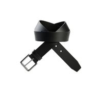 Ledergürtel BOSS "Joris Sz35", Herren, Gr. 11,5, schwarz 001, Leder, unifarben, Gürtel Ledergürtel (85889534-115) schwarz 001