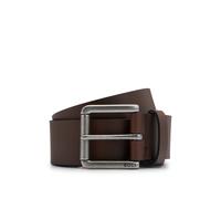 BOSS Joris Sz40 Leather Belt W100 Brown