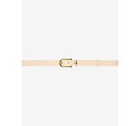 Ledergürtel BRAX "Style DAMENGÜRTEL", Damen, Gr. 100, beige, Leder, Gürtel (24719827-100) beige