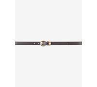 Brax Damen Ledergürtel Style DAMENGÜRTEL brunette, dunkelbraun, Gr. 100