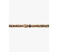 Brax Damen Ledergürtel Style DAMENGÜRTEL Leder walnut (braun) Gr. 100