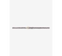 Ledergürtel BRAX "Style DAMENGÜRTEL", Damen, Gr. 100, grau, Leder, Gürtel Ledergürtel (93063825-100) grau
