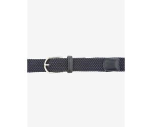 Ledergürtel BRAX "Style DAMENGÜRTEL", Damen, Gr. 105, blau (nachtblau), Elasthan, Kunstfaser, Leder, Gürtel Ledergürtel (35283740-105) nachtblau