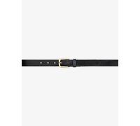 Brax Damen Ledergürtel Style DAMENGÜRTEL black, schwarz, Gr. 105