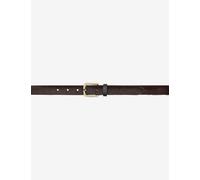 Ledergürtel BRAX "Style DAMENGÜRTEL", Damen, Gr. 80, braun (dunkelbraun), Leder, Gürtel Ledergürtel (71135831-80) dunkelbraun