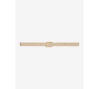 Ledergürtel BRAX "Style DAMENGÜRTEL", Damen, Gr. 85, beige, Leder, Gürtel Ledergürtel (98522031-85) beige