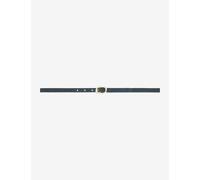 Ledergürtel BRAX "Style DAMENGÜRTEL", Damen, Gr. 85, navy, Leder, Gürtel Ledergürtel (84859945-85) navy