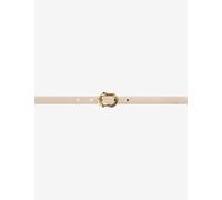 Ledergürtel BRAX "Style DAMENGÜRTEL", Damen, Gr. 95, beige, Leder, Gürtel Ledergürtel (12356231-95) beige