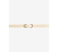 Ledergürtel BRAX "Style DAMENGÜRTEL", Damen, Gr. 95, beige (sand), Leder, Gürtel Ledergürtel (35479951-95) sand