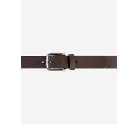 Ledergürtel BRAX "Style HERRENGÜRTEL", Herren, Gr. 11,5, braun, Kunstfaser, Gürtel Ledergürtel (28607866-115) braun