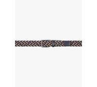 Ledergürtel BRAX "Style HERRENGÜRTEL", Herren, Gr. 110, braun, Kunstfaser, Gürtel Ledergürtel (81485038-110) braun