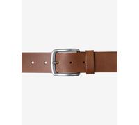Brax Ledergürtel Herren Cognac Einfarbig Gr. 115