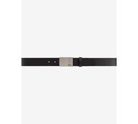 Ledergürtel BRAX "Style HERRENGÜRTEL", Herren, Gr. 120, schwarz, Leder, Gürtel Ledergürtel (48310005-120) schwarz