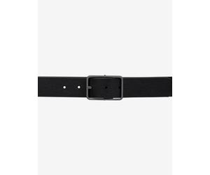 Ledergürtel BRAX "Style HERRENGÜRTEL", Herren, Gr. 90, schwarz, Leder, Gürtel Ledergürtel (50522756-90) schwarz