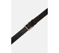 Ledergürtel BUGATTI "bugatti Herrengürtel 0216", Herren, Gr. 115, schwarz, Leder, Gürtel Ledergürtel (40407231-115) schwarz
