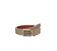Ledergürtel BUGATTI "bugatti Herrengürtel 0298", Herren, Gr. 105, beige (kamel), Leder, Gürtel Ledergürtel (51311223-105) kamel