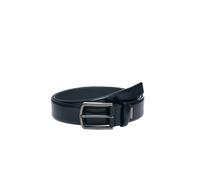 Ledergürtel BUGATTI "bugatti Herrengürtel 0299", Herren, Gr. 90, schwarz, Leder, Gürtel Ledergürtel (76247345-90)