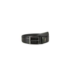 Ledergürtel BUGATTI "bugatti Herrengürtel 1401", Herren, Gr. 105, schwarz, Leder, Gürtel Ledergürtel (33837344-105) schwarz