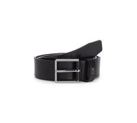 Calvin Klein Formal Leather Belt 3.5CM W115 Black