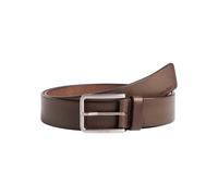 Calvin Klein Casual Warmth Oiled Grain Belt 35MM W115 Dark Brown