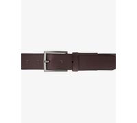 Ledergürtel EUREX BY BRAX "Style HERRENGÜRTEL", Herren, Gr. 120, braun, Leder, Gürtel Ledergürtel (97285706-120) braun