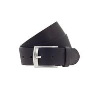 Ledergürtel H.I.S, Herren, Gr. 11,5, schwarz, Leder, Basic, Gürtel Ledergürtel, im zeitlos edlem Look - NEU r. 145 verfügbar (82796618-115) schwarz