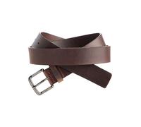 Ledergürtel HUGO "Geffrey Sz35", Herren, Gr. 95, schwarz braun 205, Leder, unifarben mit Farbeinsätzen, Gürtel Ledergürtel, aus Büffelleder, MADE IN ITALY (78435466-95) schwarz braun 205