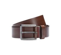 HUGO Gürtel Gionio – Leder Dunkelbraun – Größe 100 cm