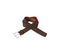 Ledergürtel HUGO "Gionio-sd_Sz40", Herren, Gr. 100, braun (schwarz braun 202), Leder, unifarben, Gürtel Ledergürtel, HUGO Markenlogo (57165028-100)