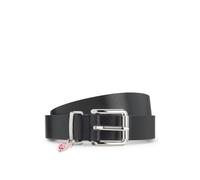 Ledergürtel HUGO "Palm Vcharm Sz25", Damen, Gr. 100, schwarz 001, Leder, unifarben, Gürtel Ledergürtel (81299118-100) schwarz 001