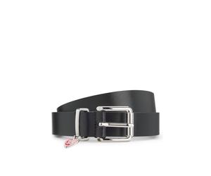 Ledergürtel HUGO "Palm Vcharm Sz25", Damen, Gr. 90, schwarz (schwarz 001), Leder, unifarben, Gürtel Ledergürtel (81299118-90) schwarz 001