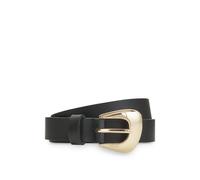 Ledergürtel HUGO "Prisci Sz25", Damen, Gr. 75, schwarz 001, Gürtel Ledergürtel, aus italienischem Leder (28499063-75) schwarz 001