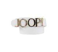 Joop! Gürtel Leder white-gold (TAS034002)
